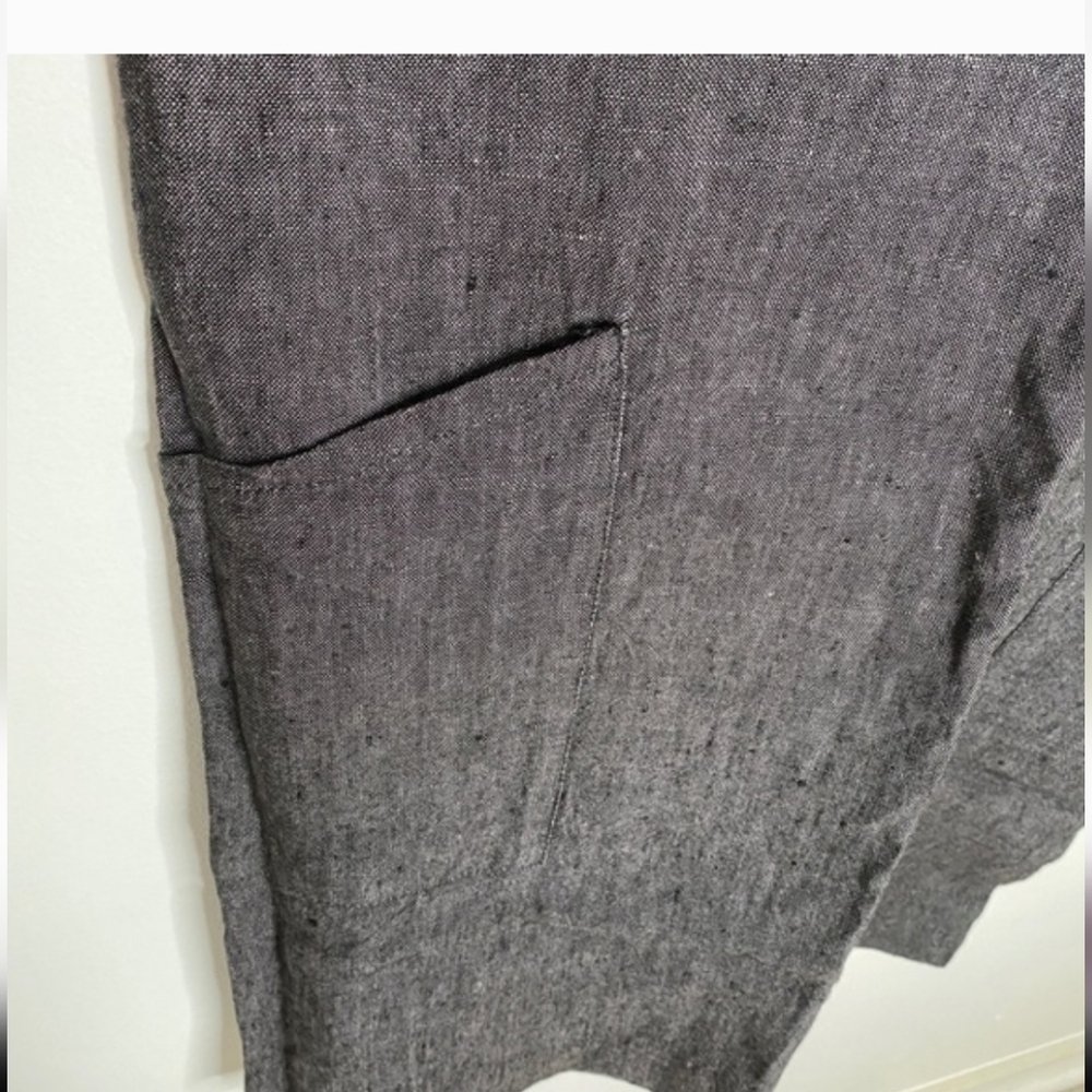 Smith & Hawken Linen Apron - Picture 4 of 7